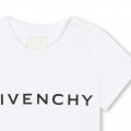 Short-sleeved cotton T-shirt GIVENCHY for BOY