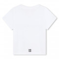 Katoenen T-shirt korte mouwen GIVENCHY Voor