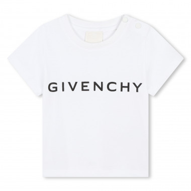 T-shirt mangas curtas algodão GIVENCHY para RAPAZ