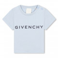 T-shirt manches courtes coton GIVENCHY pour GARCON