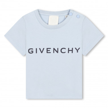 Camiseta manga corta y algodón GIVENCHY para NIÑO