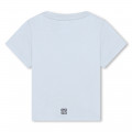 Katoenen T-shirt korte mouwen GIVENCHY Voor