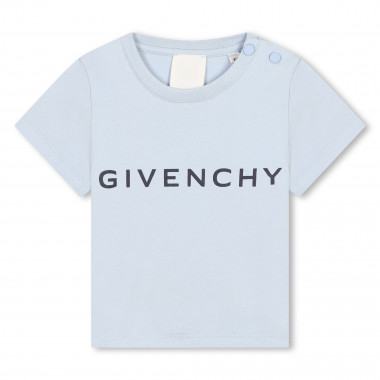 T-shirt mangas curtas algodão GIVENCHY para RAPAZ