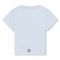 T-shirt mangas curtas algodão GIVENCHY para RAPAZ