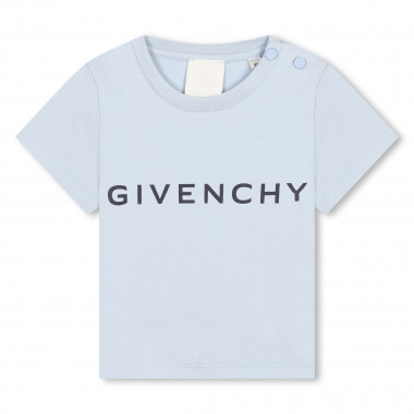 T-shirt manches courtes coton GIVENCHY pour GARCON