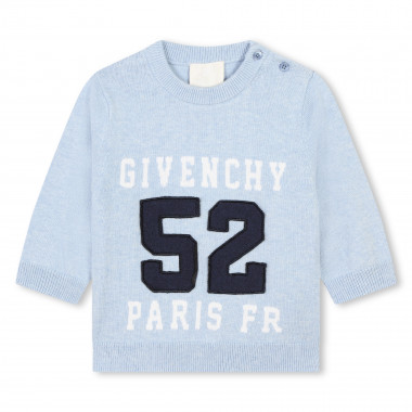 Maglione in cotone e cachemire GIVENCHY Per RAGAZZO