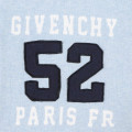 Pull en coton et cachemire GIVENCHY pour GARCON