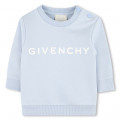 Sweat-shirt molletonné GIVENCHY pour GARCON