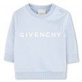 Sweatshirt de moletão GIVENCHY para RAPAZ