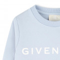 Sweatshirt de moletão GIVENCHY para RAPAZ