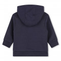 Fleece sweater met capuchon GIVENCHY Voor