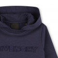 Sweatshirt moletão com capuz GIVENCHY para RAPAZ