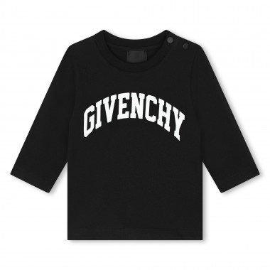 T-shirt manches longues coton GIVENCHY pour GARCON