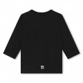 Long-sleeved cotton T-shirt GIVENCHY for BOY