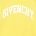 Long-sleeved cotton T-shirt GIVENCHY for BOY