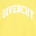 T-shirt mangas compridas GIVENCHY para RAPAZ