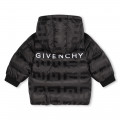 Doudoune à capuche amovible GIVENCHY pour GARCON