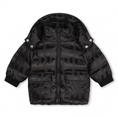 Removable-hood puffer jacket GIVENCHY for BOY