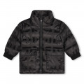 Removable-hood puffer jacket GIVENCHY for BOY