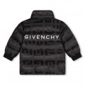 Removable-hood puffer jacket GIVENCHY for BOY