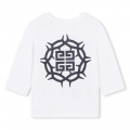 Long-sleeved cotton T-shirt GIVENCHY for BOY