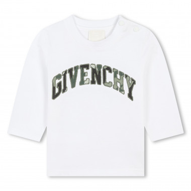 T-shirt mangas compridas GIVENCHY para RAPAZ