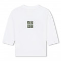 T-shirt mangas compridas GIVENCHY para RAPAZ