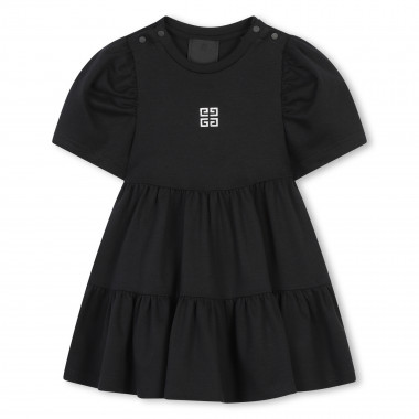 Robe manches courtes en coton GIVENCHY pour FILLE