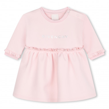 Robe molletonnée à volants GIVENCHY pour FILLE