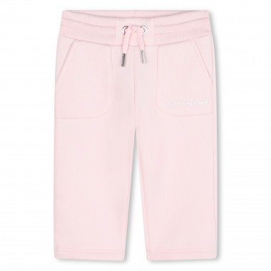 Pantalón de chándal de muletón GIVENCHY para NIÑA