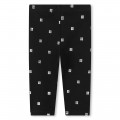 Legging en coton GIVENCHY pour FILLE