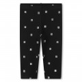 Cotton leggings GIVENCHY for GIRL