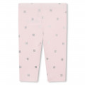 Legging à imprimé intégral GIVENCHY pour FILLE