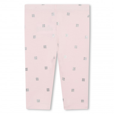 Cotton leggings GIVENCHY for GIRL