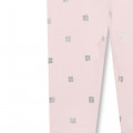 Cotton leggings GIVENCHY for GIRL