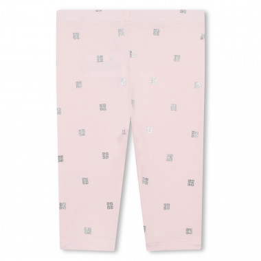 Cotton leggings GIVENCHY for GIRL