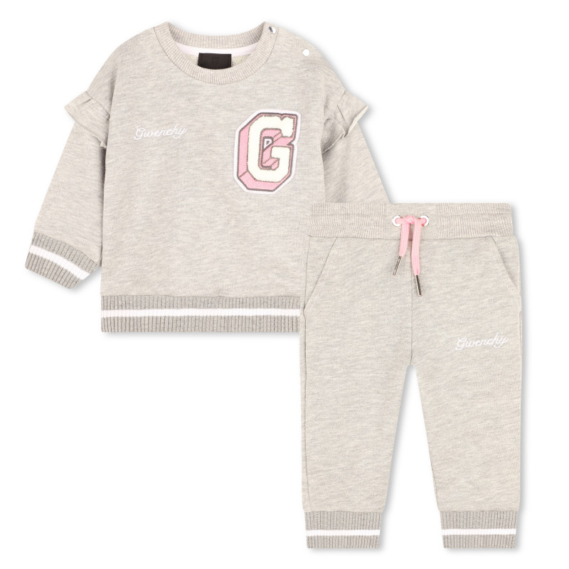 GIVENCHY Ensemble de jogging bebe argent Kids around