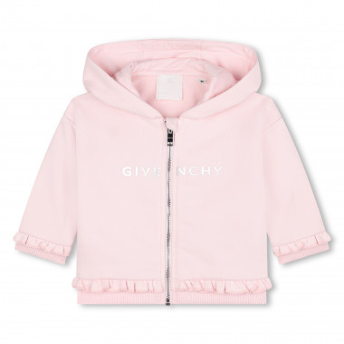 Hooded cardigan GIVENCHY for GIRL