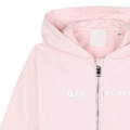 Hooded cardigan GIVENCHY for GIRL