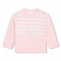 Pullover tricot GIVENCHY Per BAMBINA