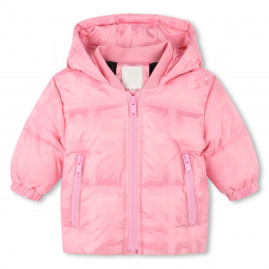Hooded puffer jacket GIVENCHY for GIRL