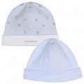 Pack de dos gorros GIVENCHY para UNISEXO