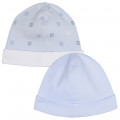 Pack de dos gorros GIVENCHY para UNISEXO