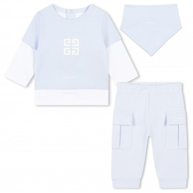 T-shirt, trousers and bib GIVENCHY for UNISEX