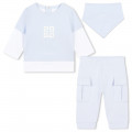 T-shirt, trousers and bib GIVENCHY for UNISEX