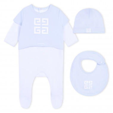 Pyjamas, bib and hat  for 