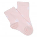 2 paires de chaussettes GIVENCHY pour UNISEXE