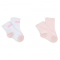 2 paires de chaussettes GIVENCHY pour UNISEXE