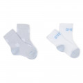 2-teiliges Socken-Set GIVENCHY Für UNISEX