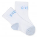 2 paires de chaussettes GIVENCHY pour UNISEXE